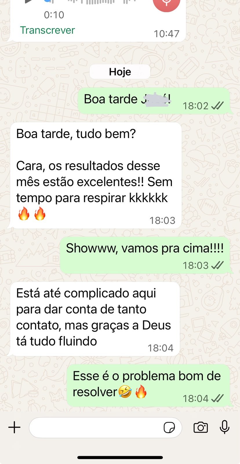 R$ 90 mil faturados no período